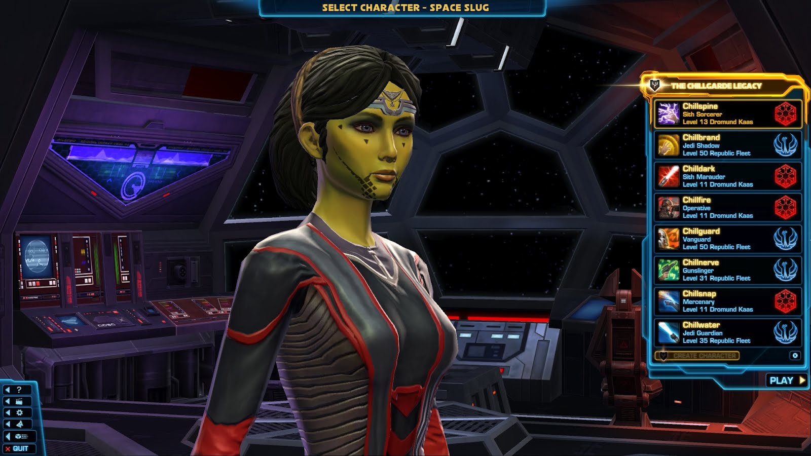 star wars the old republic character creation
