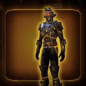 Gold Scalene Armor Set