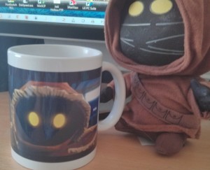 Krackr mug