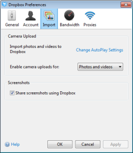 Dropbox tip