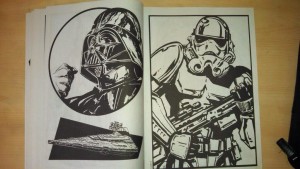 Kal - Depressed Darth's Worst Colouring Book Ever