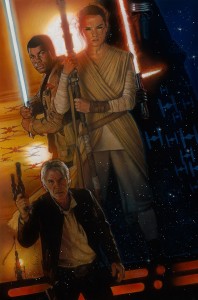 The Force Awakens D23 poster