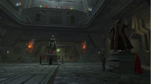 Charlie - statue room in his stronghold