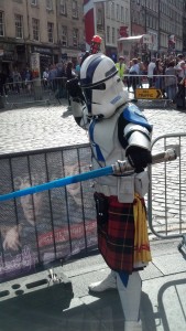 Dunedai - Clone Trooper in a kilt