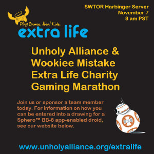 Extra Life Blog