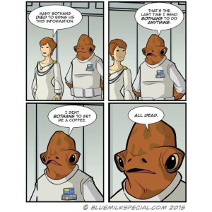 Killer Kitsch - Ackbar humour