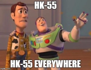 Charlie - HK55 everywhere