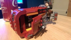 Charlie - Lego speeder