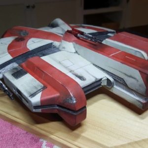 3D-Printed-Ebon-Hawk-Star-Wars-KOTOR-1